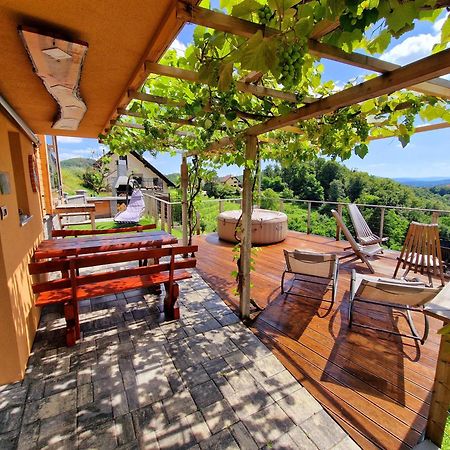 Vineyard Cottage Soncni Gric Trebnje Екстериор снимка