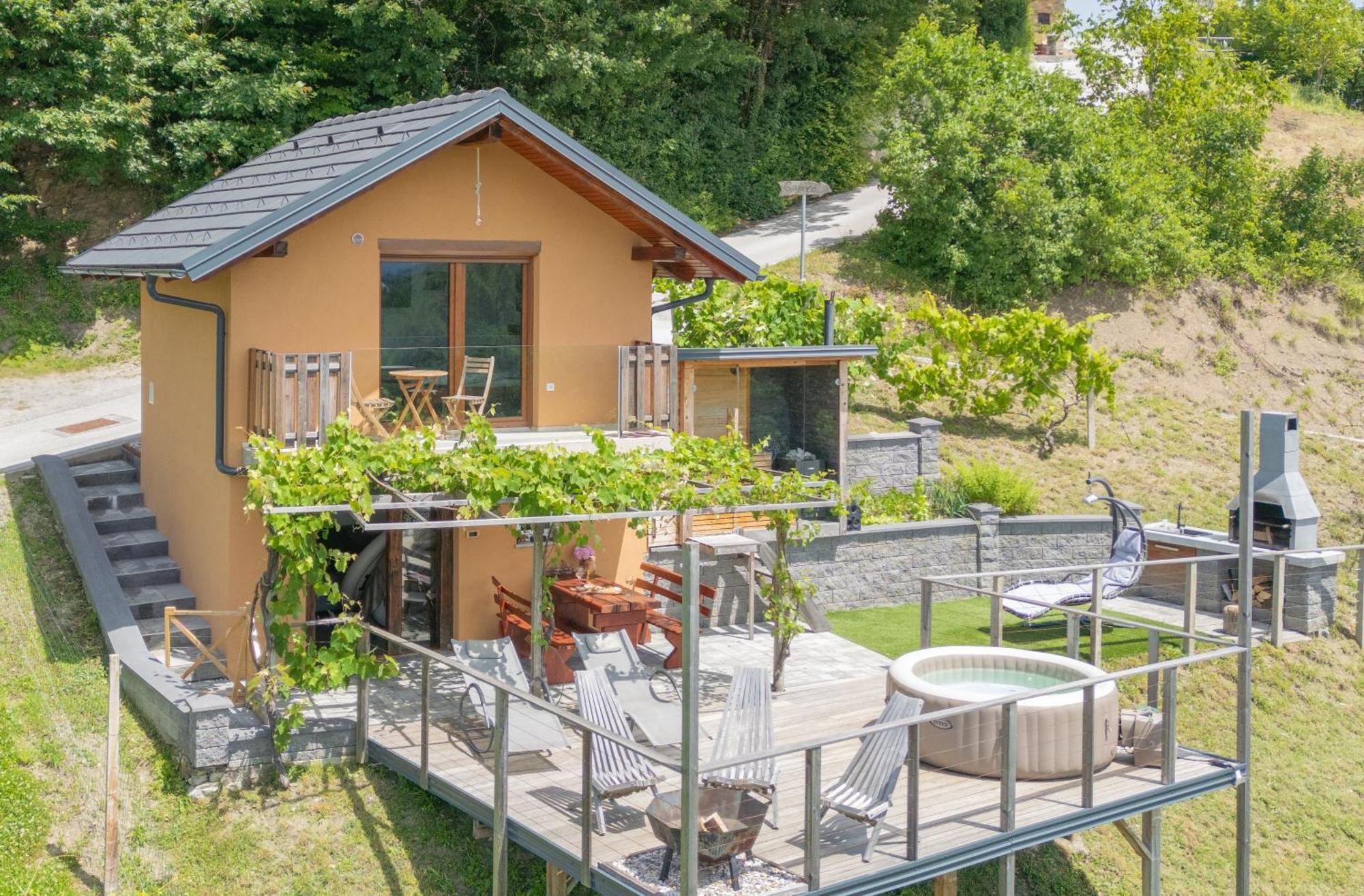 Vineyard Cottage Soncni Gric Trebnje Екстериор снимка