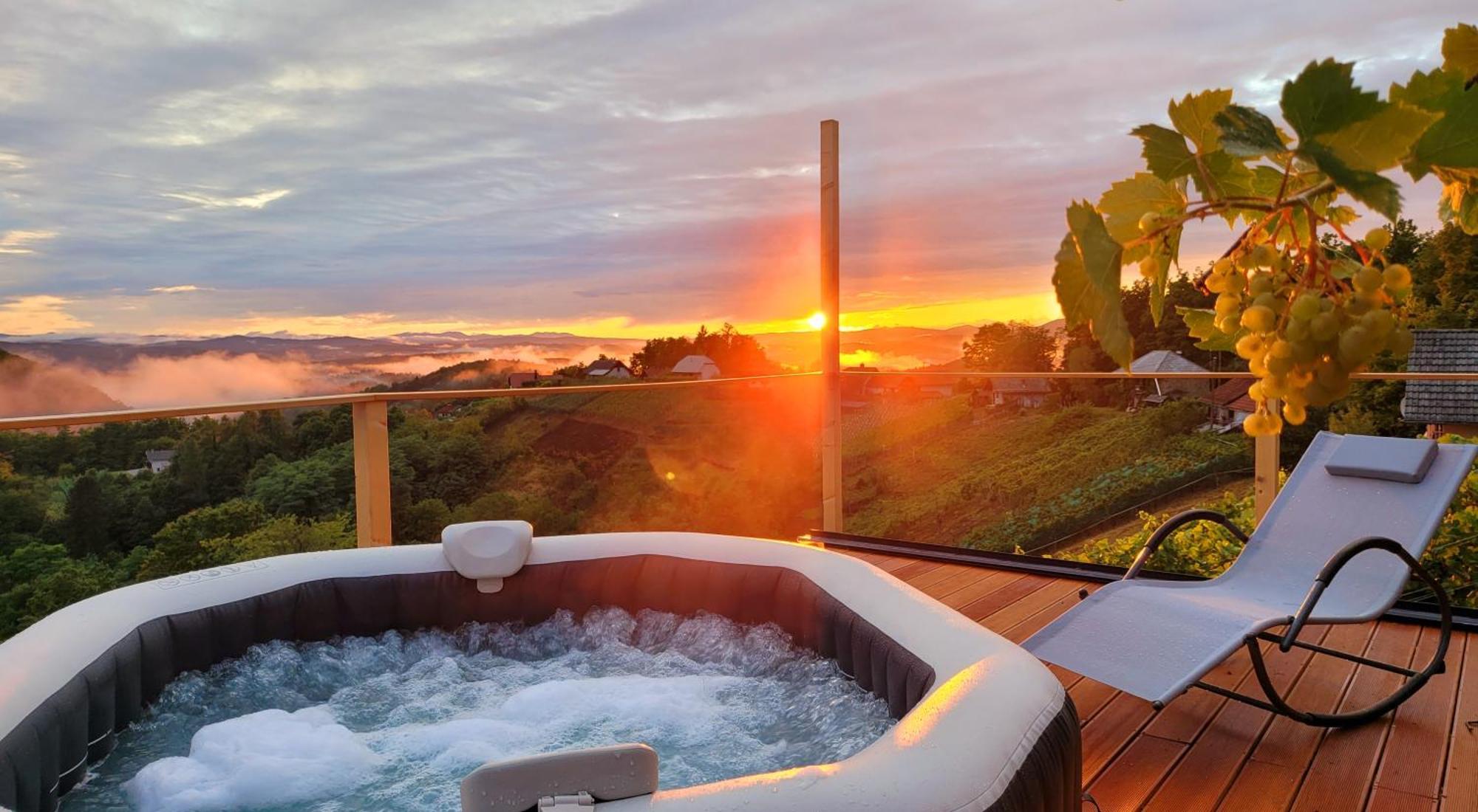Vineyard Cottage Soncni Gric Trebnje Екстериор снимка