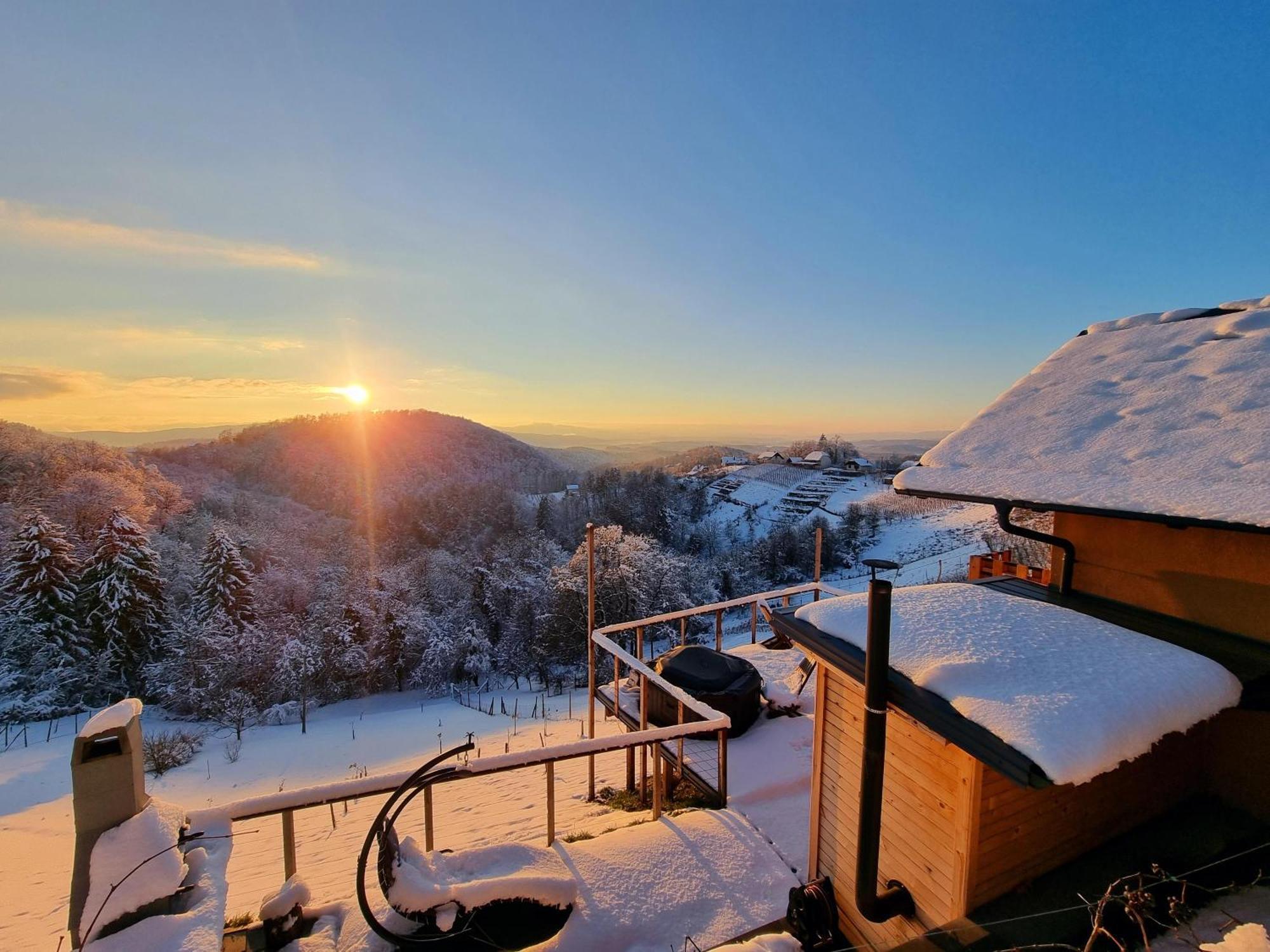 Vineyard Cottage Soncni Gric Trebnje Екстериор снимка
