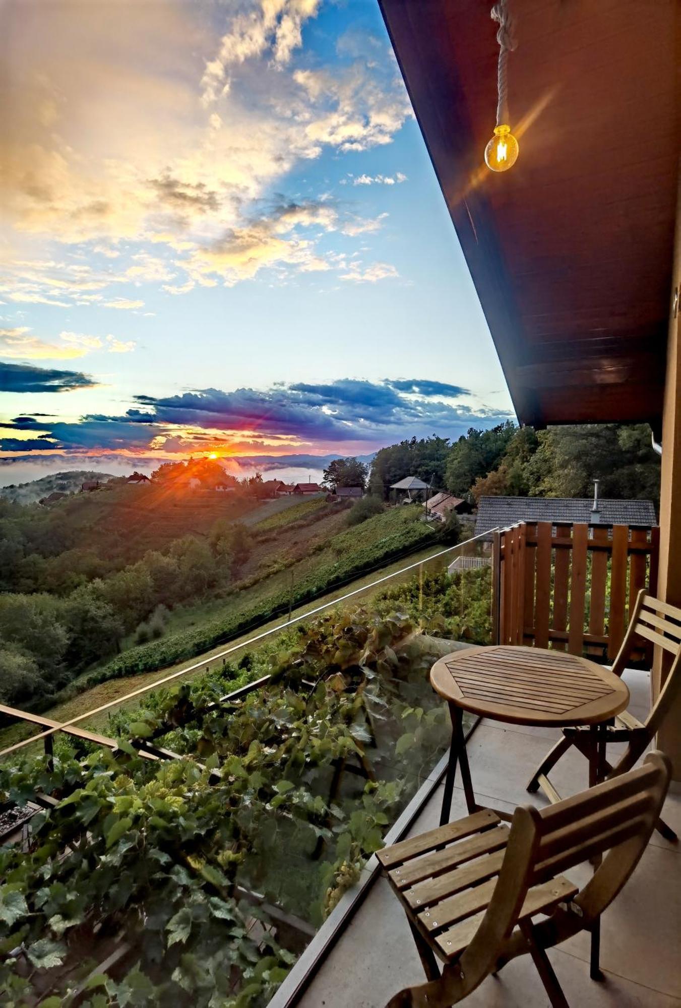Vineyard Cottage Soncni Gric Trebnje Екстериор снимка
