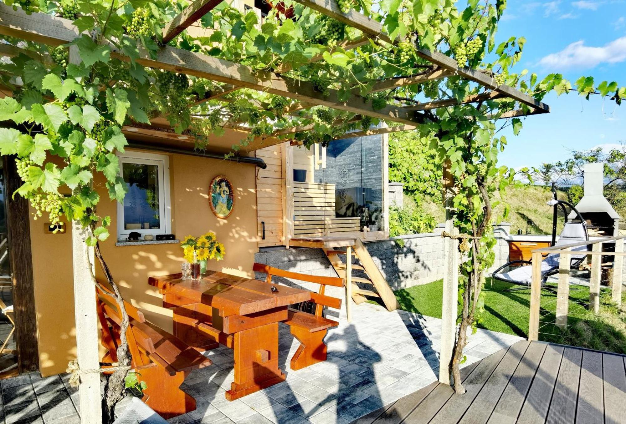 Vineyard Cottage Soncni Gric Trebnje Екстериор снимка