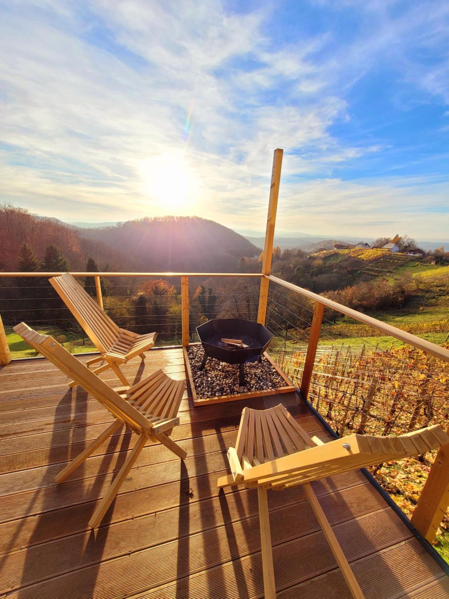 Vineyard Cottage Soncni Gric Trebnje Екстериор снимка